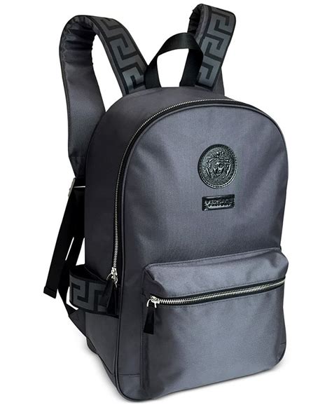 versace complimentary backpack|Versace free backpack.